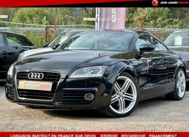 Achat Audi TT II (2) COUPE 1.8 TFSI 160 CV  Occasion