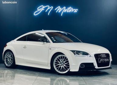 Audi TT ii (2) coupe 2.0 tfsi 211 s line tronic garantie 12 mois