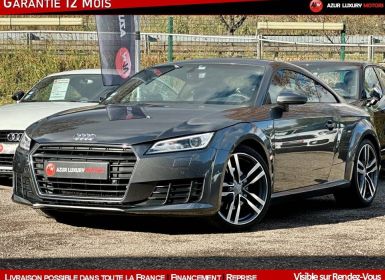 Achat Audi TT III COUPE 2.0 TDI S-LINE 184 CV Occasion