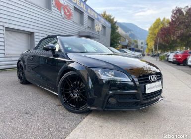 Achat Audi TT Roadster 1.8 TFSI 160ch S Line + Cabriolet Occasion