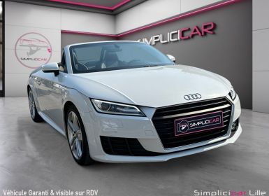 Audi TT Roadster 1.8 TFSI 180 S tronic 7 S line