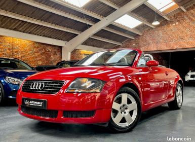 Audi TT Roadster 1.8 Turbo 180 ch Rouge Amulette Sièges chauffants Historique d’entretien État remarquable