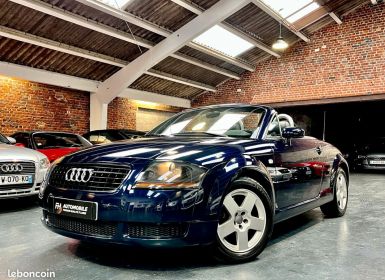 Achat Audi TT Roadster 1.8T 150 ch Bleu Moro Sièges chauffants Historique exclusif État exceptionnel Occasion