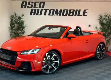 Audi TT Roadster 2.5 RS Quattro 400 CV Rouge Tango  - 1