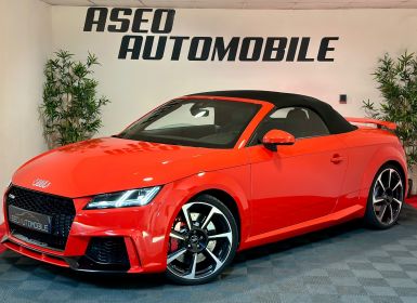 Audi TT Roadster 2.5 RS Quattro 400 CV Rouge Tango  - 2