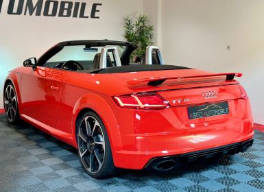 Audi TT Roadster 2.5 RS Quattro 400 CV Rouge Tango  - 9