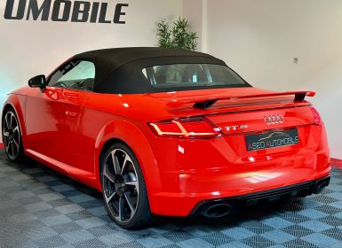 Audi TT Roadster 2.5 RS Quattro 400 CV Rouge Tango  - 12