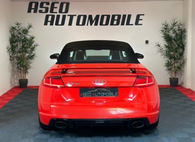 Audi TT Roadster 2.5 RS Quattro 400 CV Rouge Tango  - 14