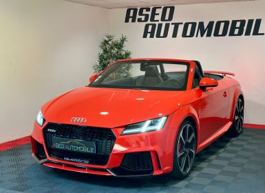 Audi TT Roadster 2.5 RS Quattro 400 CV Rouge Tango  - 6