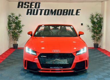 Audi TT Roadster 2.5 RS Quattro 400 CV Rouge Tango  - 3