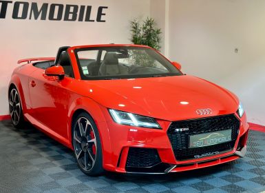 Audi TT Roadster 2.5 RS Quattro 400 CV Rouge Tango  - 4