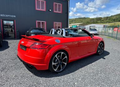 Audi TT Roadster 2.5 RS Quattro 400 CV Rouge Tango  - 48