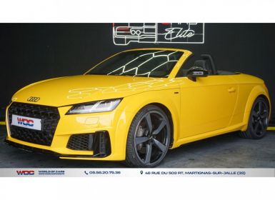 Achat Audi TT Roadster 2.0 45 TFSI - 245 - BV S-tronic 2019 S-Line PHASE 2 Occasion