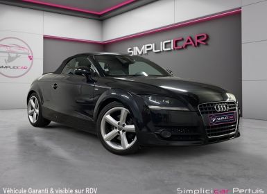 Vente Audi TT Roadster 2.0 TFSI 200 S line S-Tronic Occasion