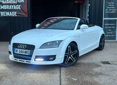 Achat Audi TT Roadster 2.0 tfsi 200ch s line 171290 km Occasion