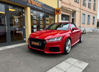 Achat Audi TT Roadster 2.0 TFSI 230 S-LINE QUATTRO S-TRONIC BVA GARANTIE 6 MOIS Occasion