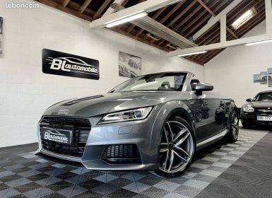 Vente Audi TT Roadster 2.0 TFSI 230CH S LINE TRONIC 6 Occasion