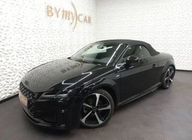 Vente Audi TT Roadster 40 TFSI 197 S tronic 7 S line Occasion