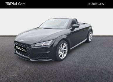 Audi TT Roadster 45 TFSI 245ch S line quattro S tronic 7