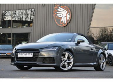 Vente Audi TT Roadster Quattro 2.0 TFSI - 230 BV S-tronic 2016 S-Line PHASE 1 Occasion