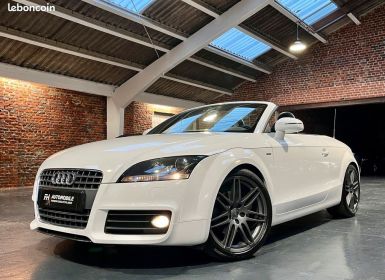 Audi TT Roadster S Line 2.0L TFSI 200 ch Pack Bose Cuir étendu Carnet complet État exceptionnel Occasion