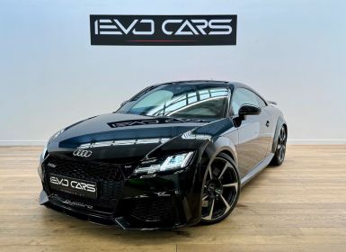 Audi TT RS 2.5 400 ch Quattro S-tronic 7 DAZA / Bang&Olufsen / Cuir Nappa / Échappement / Matrix Occasion