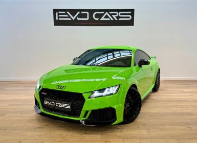 Audi TT RS 2.5 TFSI 400 ch S-Tronic Bang&Olufsen/ Caméra/ Échappement RS/ Matrix/ Vert Kyalami