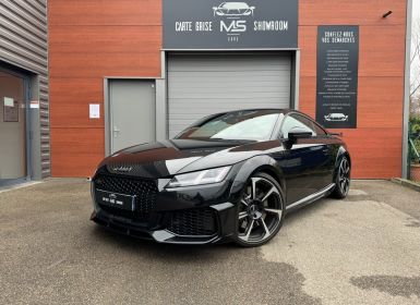 Audi TT RS 2.5l TFSI 400 ch Quattro Immat France 06/2019