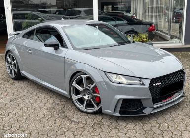 Audi TT RS Coupé Phase 2 2.5L 400ch TFSI Quattro S-Tronic GPS-LED-VIRTUAL-BANG & OLUFSEN-GRIS NARDO-MATRIX-JANTES 19