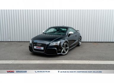 Achat Audi TT RS Coupé Quattro 2.5 TFSi - BV S-tronic  COUPE . Occasion