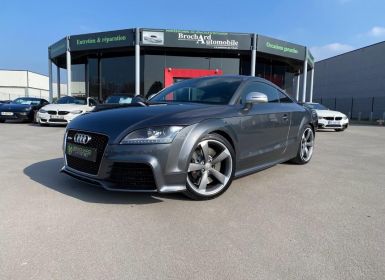 Achat Audi TT RS Coupe Quattro 5 Cylindres 2.5l 340 CH Reprise Occasion