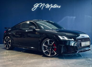 Audi TT RS MK3 coupe 2.5 tfsi 400 quattro tronic 7 suivi complet garantie 12 mois