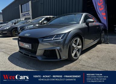 Vente Audi TT RS Quattro 2.5 TFSI - 400ch BV S-tronic Echappement Sport Occasion