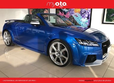 Vente Audi TT RS ROADSTER Occasion