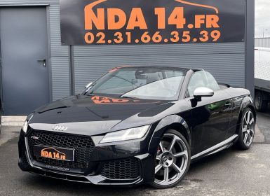 Achat Audi TT RS ROADSTER 2.5 TFSI 400CH QUATTRO S TRONIC 7 Occasion