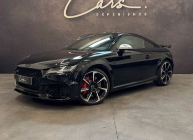 Audi TT RS TT-RS 2.5 TFSI 400cv S-Tronic 7 Quattro – VEHICULE FRANÇAIS PACK DESIGN BANG&OLUFSEN MATRIX LED ECHAPPEMENT SPORT CAMERA FILM PPF INTEGRAL Occasion