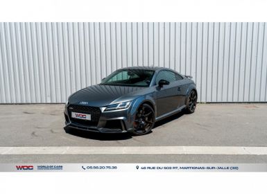 Vente Audi TT RS TTRS Quattro 2.5/ CUIR / Sieges Sports / Carbone / Echappement Suivie Occasion