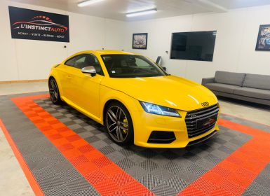 Achat Audi TTS Audi TTS 2.0 TFSI Quattro 310 cv S-TRONIC 6 + BANG & OLUFSEN + CARNET D'ENTRETIEN CONSTRUCTEUR COMPLET + RÉVISION AUDI 10/2024 Occasion