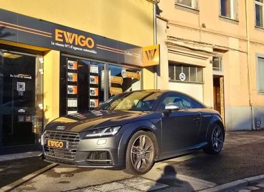 Achat Audi TTS COUPE 2.0 TFSI 310 BLACK EDITION QUATTRO S-TRONIC BVA GARANTIE 6 MOIS Occasion