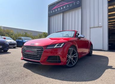 Achat Audi TTS ROADSTER 2.0 TFSI 310 S tronic 6 Quattro - CAM - CARPLAY - GARANTIE Occasion