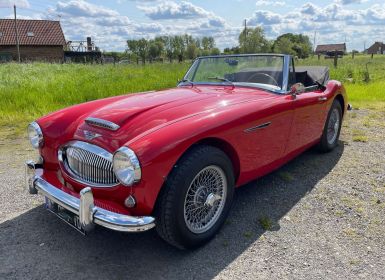 Austin Healey 3000 BJ7 6 CYLINDRES Occasion