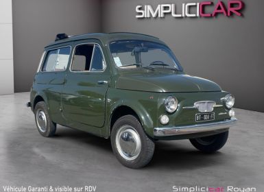 Autobianchi A120 499 cm3 17,5 ch Bianchina Gardiniera (carte grise FFVE) expertisée Garantie 1 AN