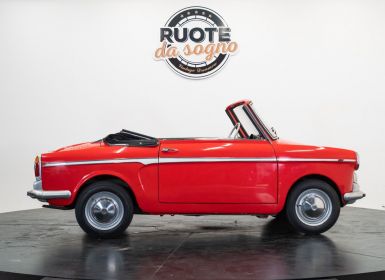 Autobianchi Bianchina CABRIOLET