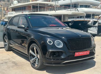 Vente Bentley Bentayga FIRST EDITION 4X4 W12 6.0 608ch Attelage Occasion