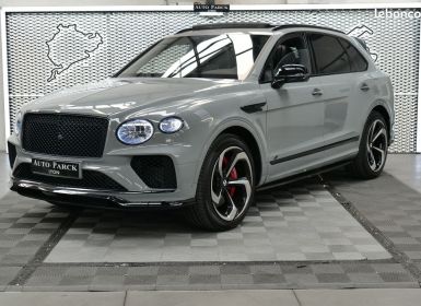 Achat Bentley Bentayga New s hybrid 1ere main francais tva recuperable gps toit ouvrant panoramique virtual cockpit homelink ja 22 carbone ext dvd arriere surpique rouge ang Occasion