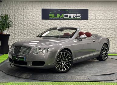 Vente Bentley Continental 6.0 Occasion