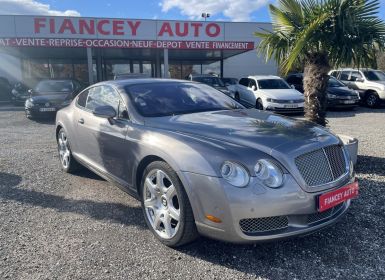 Achat Bentley Continental GT Occasion