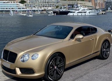 Achat Bentley Continental GT 4.0 V8 BITURBO 507 MULLINER / COUPE PHASE 2 / HISTORIQUE Occasion