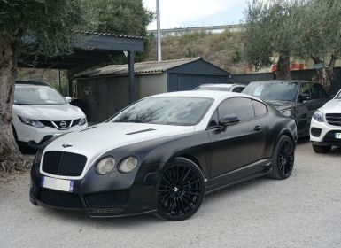 Vente Bentley Continental GT 6.0 SPEED MANSORY Occasion