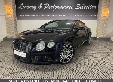 Vente Bentley Continental GT 6.0i W12 - 625ch - BVA COUPE Speed PHASE 2 Occasion